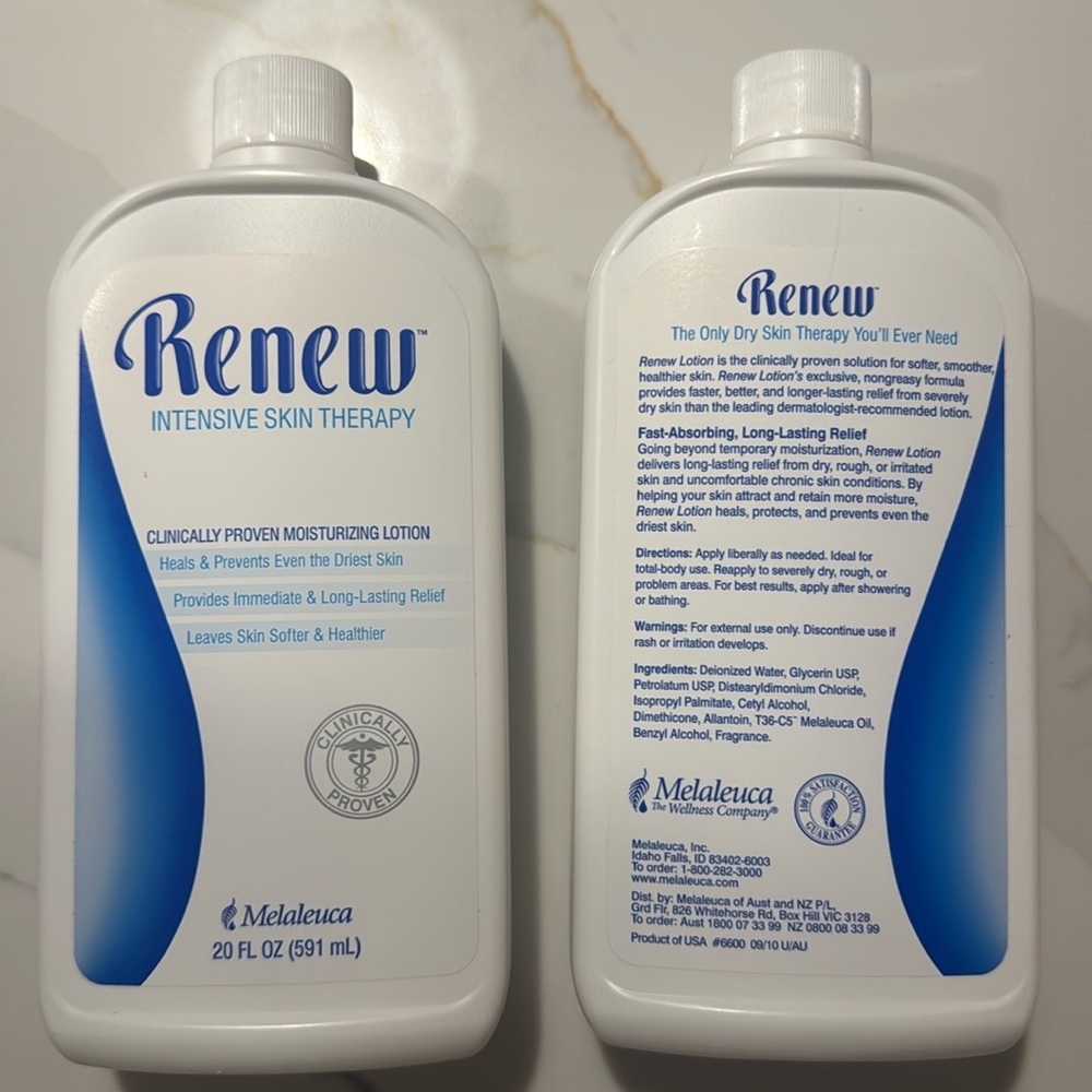 Renew Lotion 2 - 20oz bottles